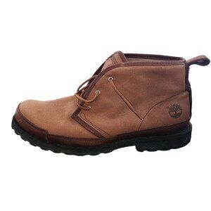 Timberland Men's Casual Work Ankle Boots Brown Sz 9M